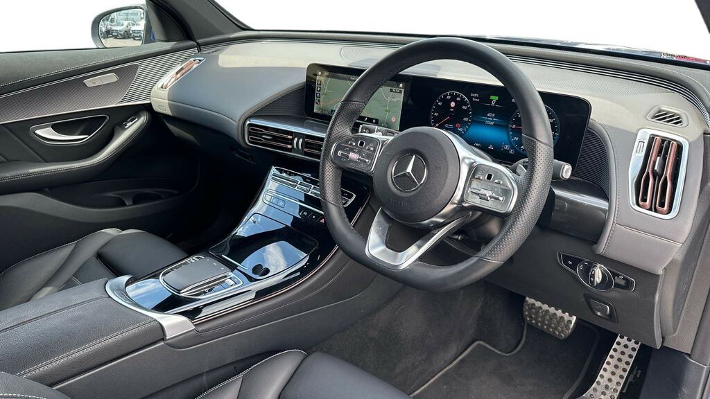 Mercedes-Benz EQC Eqc 400 300Kw Amg Line Edition 80Kwh KO73EDP Blue #3