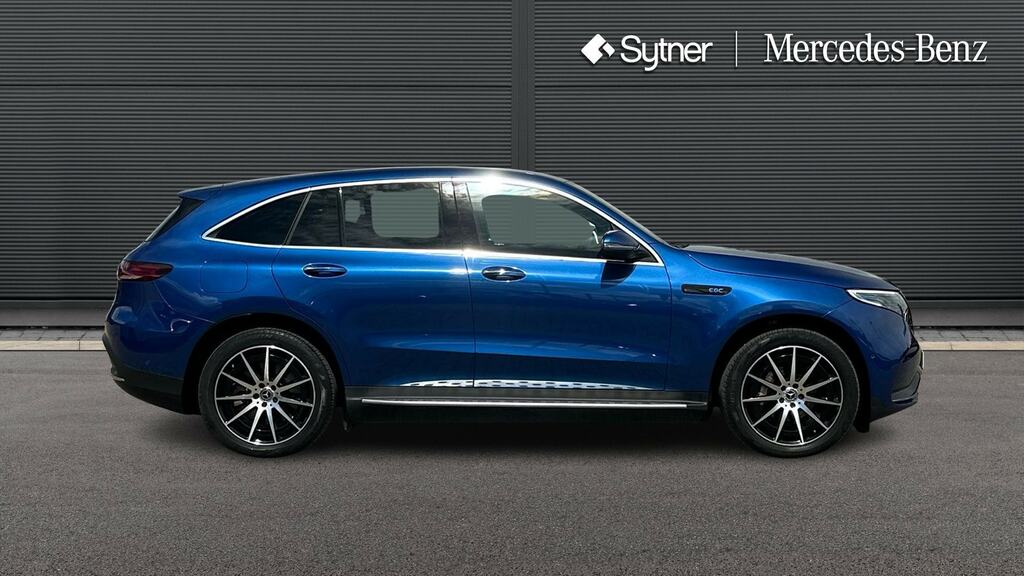 Mercedes-Benz EQC Eqc 400 300Kw Amg Line Edition 80Kwh KO73EDP Blue #4