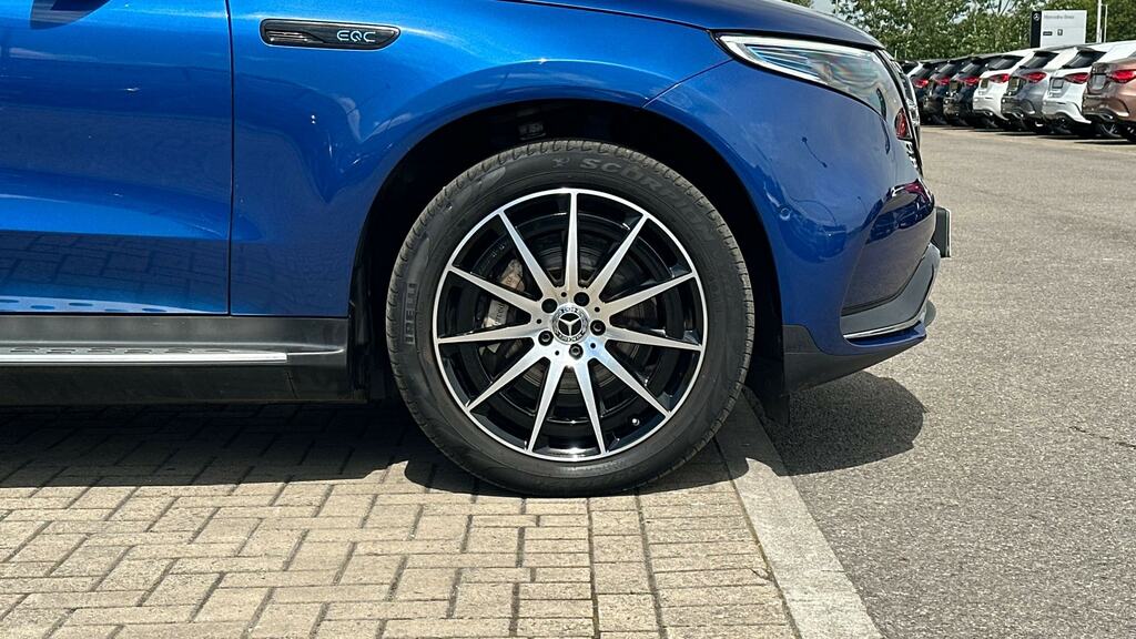 Mercedes-Benz EQC Eqc 400 300Kw Amg Line Edition 80Kwh KO73EDP Blue #5