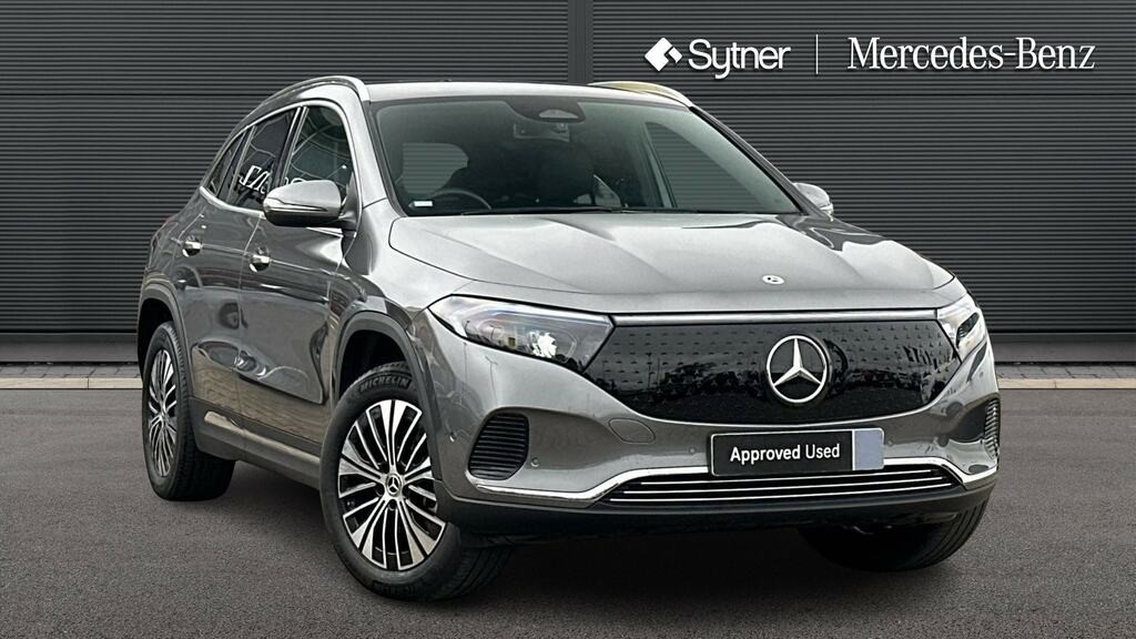 Mercedes-Benz EQA Eqa 250 140Kw Sport Executive 70.5Kwh Grey