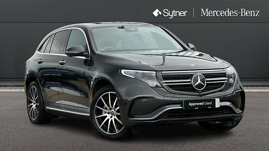 Mercedes-Benz EQC Eqc 400 300Kw Amg Line Edition 80Kwh Grey