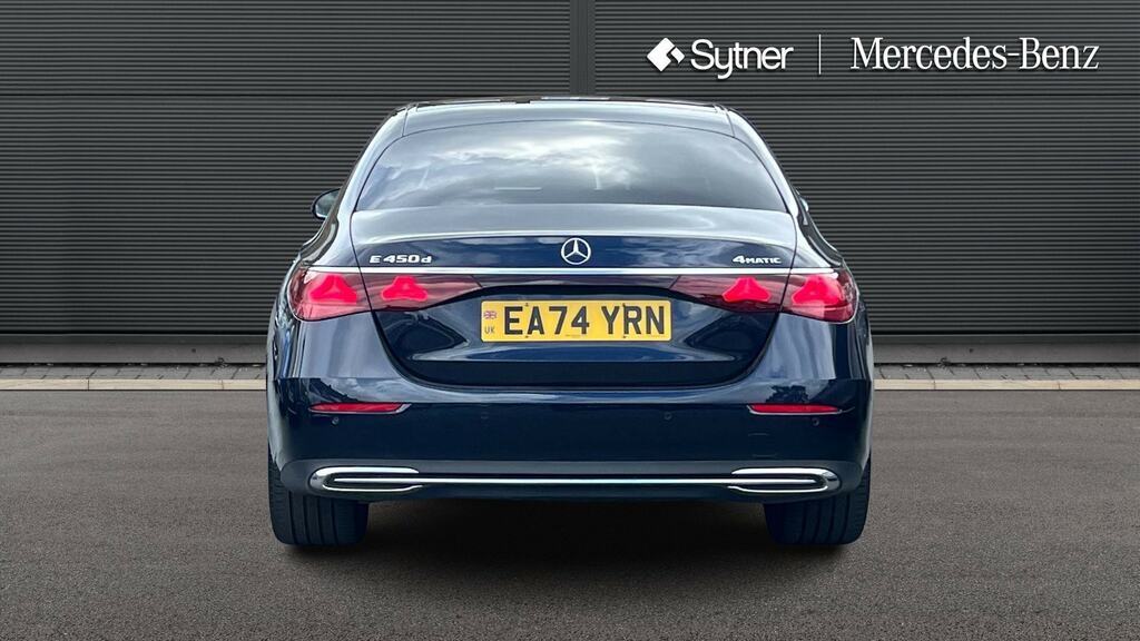 Mercedes-Benz E Class E220d Amg Line Advanced 9G-tronic 2024 Black #7