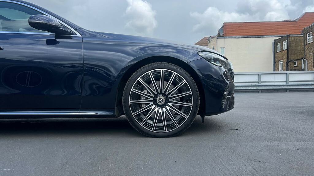 Mercedes-Benz E Class E450d 4Matic Exclusive Premium Plus 9G-tronic Blue #5