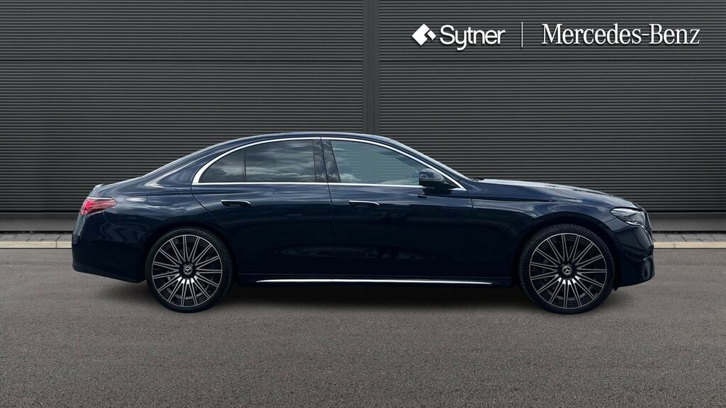 Mercedes-Benz E Class E450d 4Matic Exclusive Premium Plus 9G-tronic Blue #4