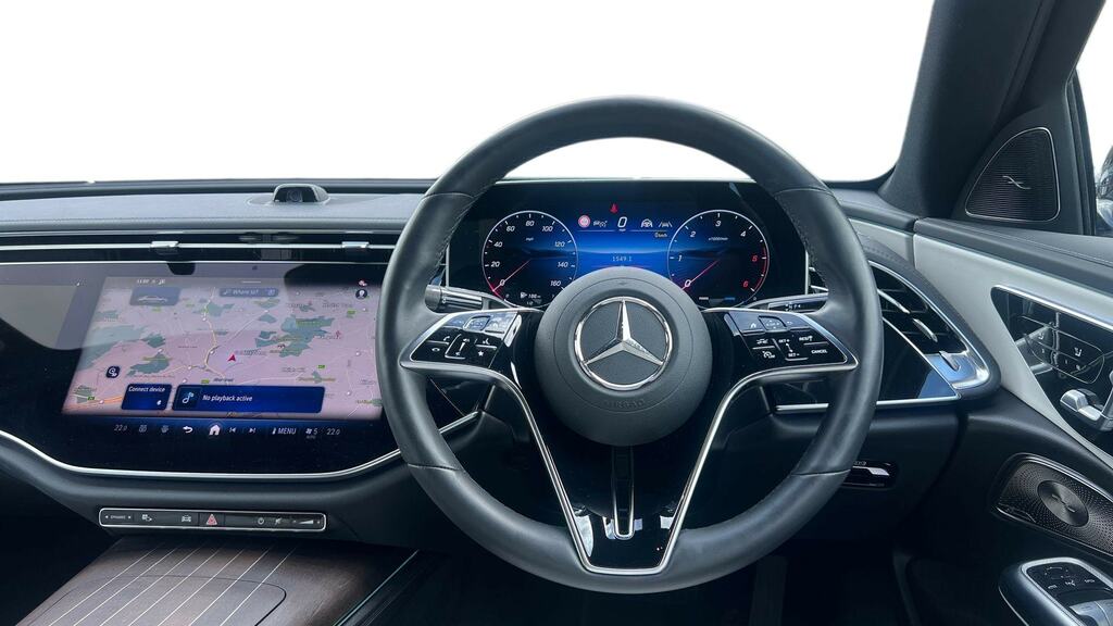Mercedes-Benz E Class E220d Amg Line Advanced 9G-tronic 2024 Black #9