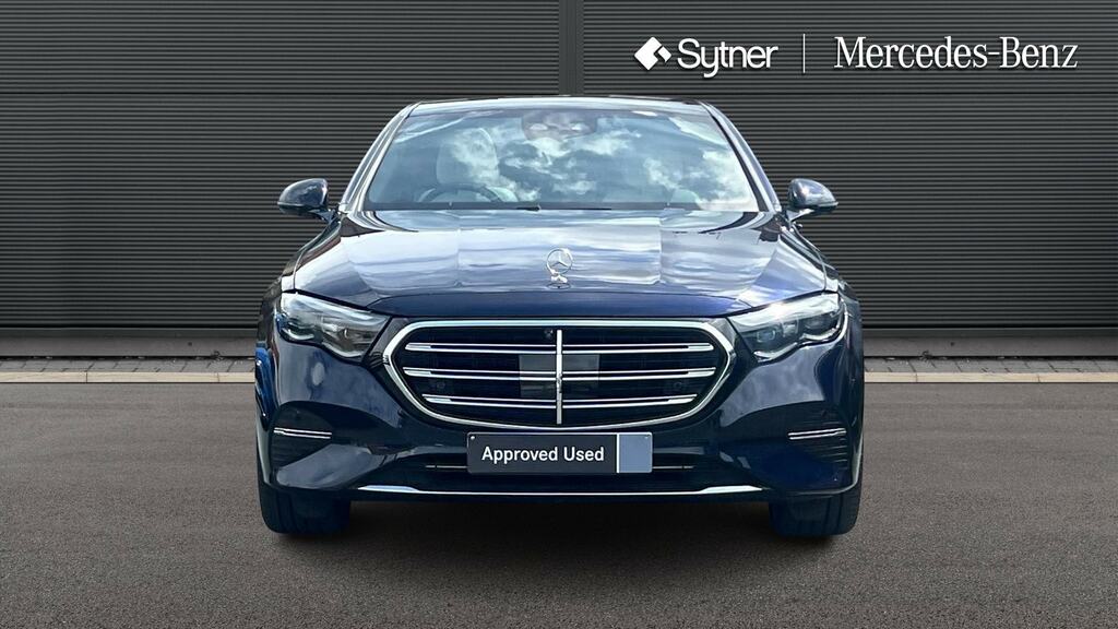 Mercedes-Benz E Class E450d 4Matic Exclusive Premium Plus 9G-tronic Blue #6