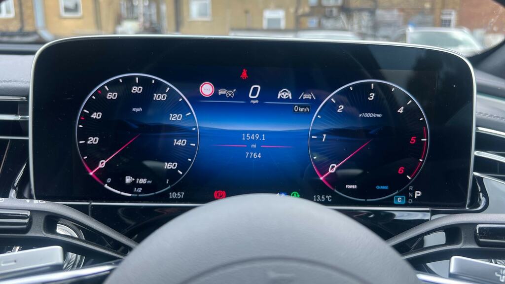 Mercedes-Benz E Class E220d Amg Line Advanced 9G-tronic 2024 Black #13