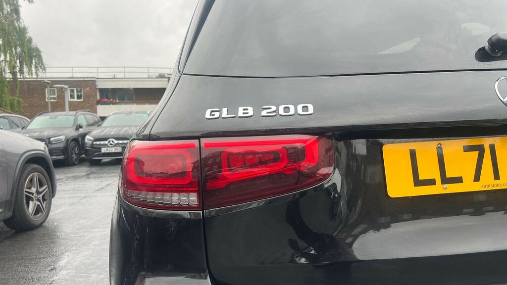Mercedes-Benz GLB Class Suv Black #19
