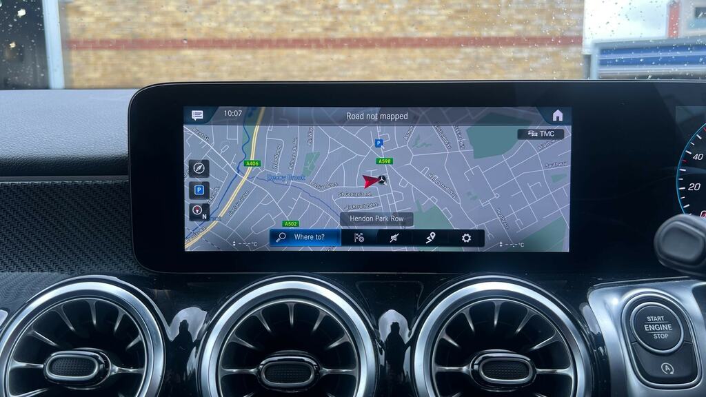 Mercedes-Benz GLB Class Suv Black #15
