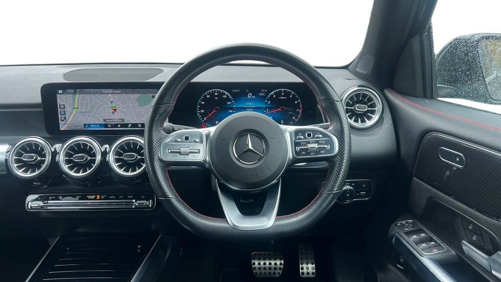 Mercedes-Benz GLB Class Suv Black #9
