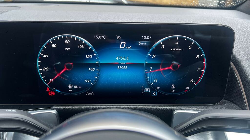 Mercedes-Benz GLB Class Suv Black #13