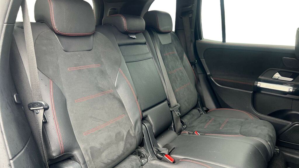 Mercedes-Benz GLB Class Suv Black #12