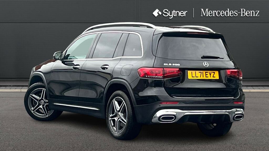 Mercedes-Benz GLB Class Glb 200 Amg Line Premium 7G-tronic Black #2