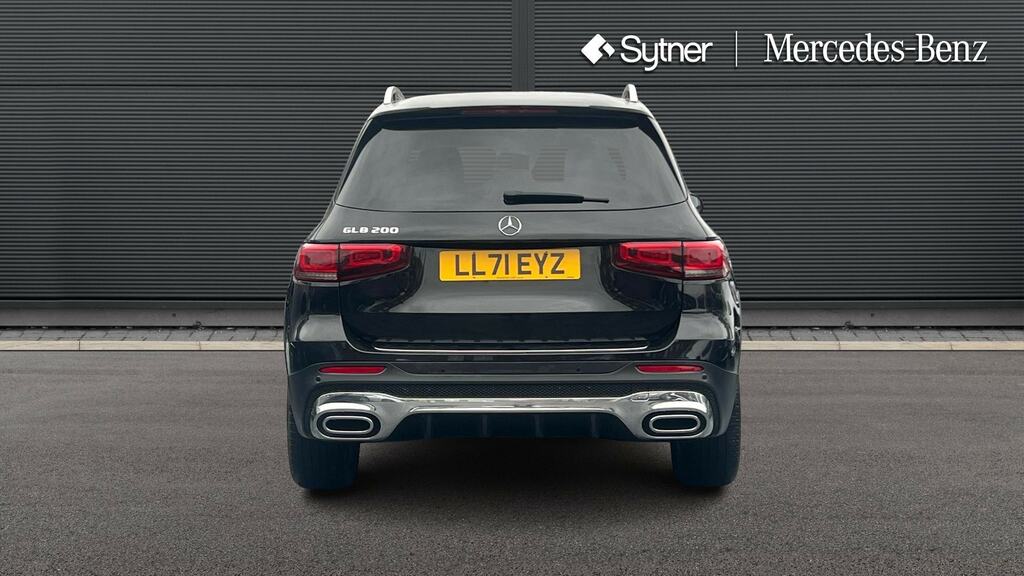 Mercedes-Benz GLB Class Suv Black #7