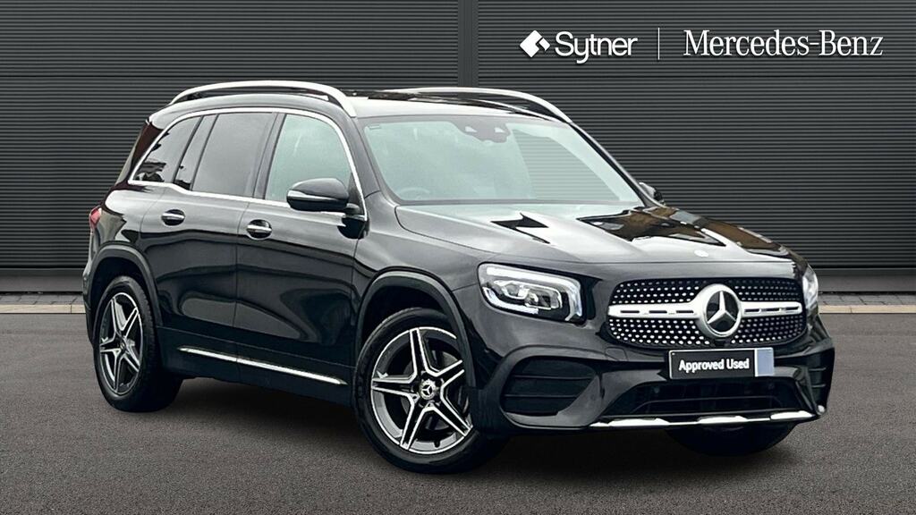 Mercedes-Benz GLB Class Glb 200 Amg Line Premium 7G-tronic Black