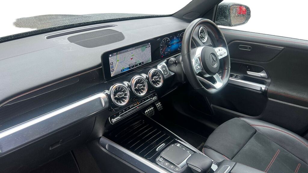 Mercedes-Benz GLB Class Suv Black #8