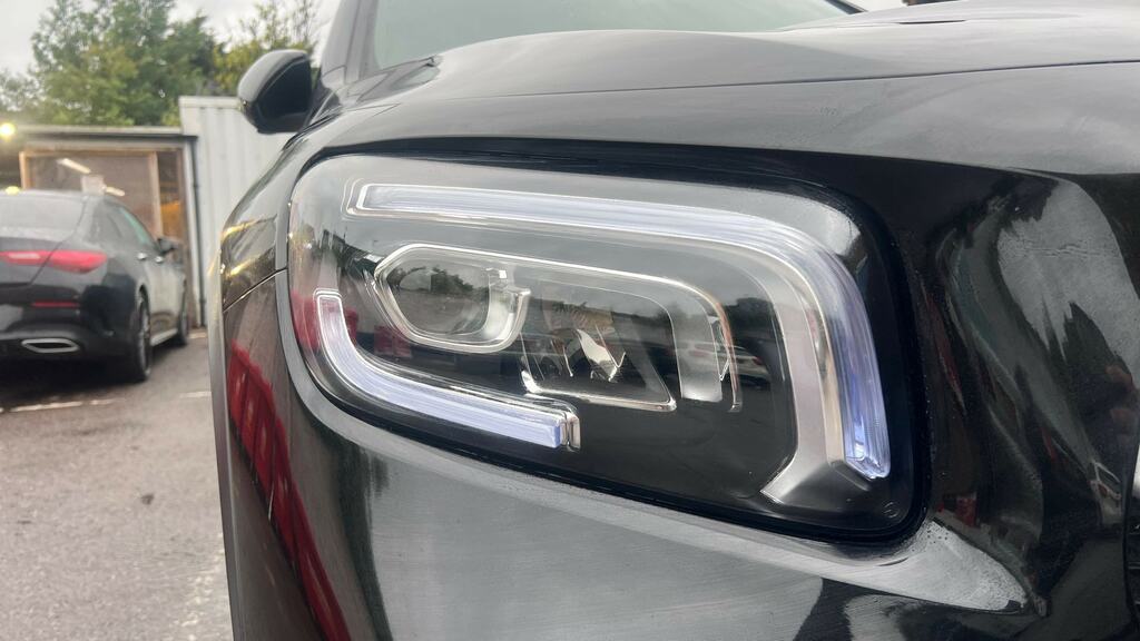 Mercedes-Benz GLB Class Suv Black #18