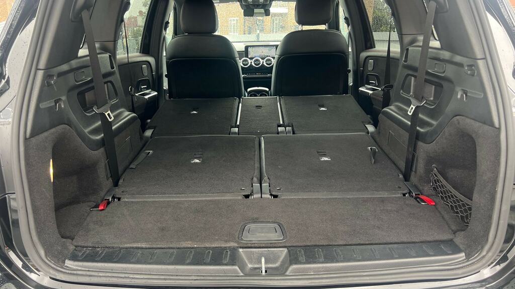 Mercedes-Benz GLB Class Suv Black #17