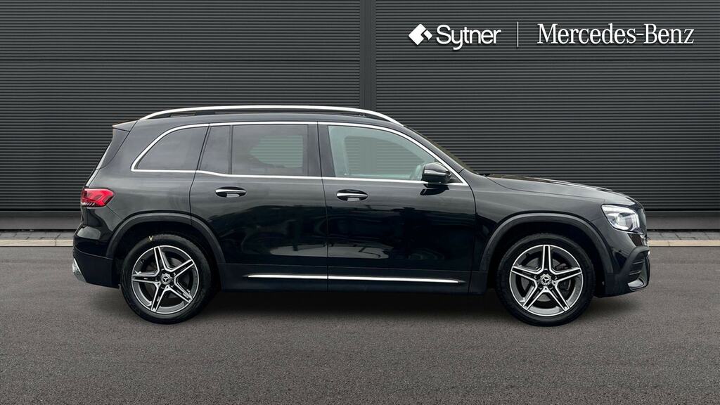 Mercedes-Benz GLB Class Glb 200 Amg Line Premium 7G-tronic Black #4