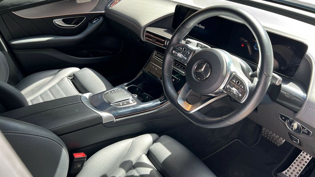 Mercedes-Benz EQC Eqc 400 300Kw Amg Line Edition 80Kwh Blue #3