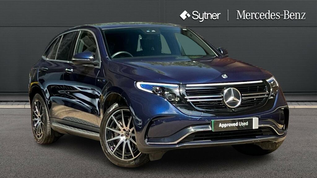 Mercedes-Benz EQC Eqc 400 300Kw Amg Line Edition 80Kwh Blue