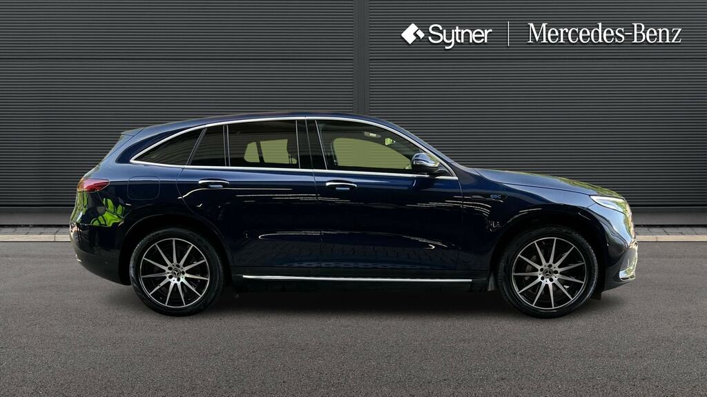 Mercedes-Benz EQC Eqc 400 300Kw Amg Line Edition 80Kwh Blue #4