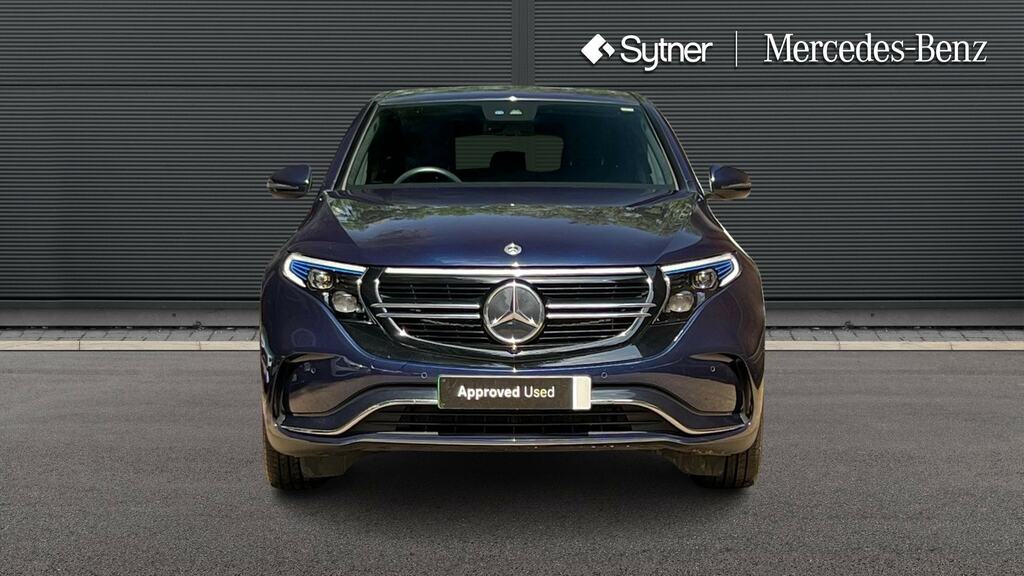 Mercedes-Benz EQC Eqc 400 300Kw Amg Line Edition 80Kwh Blue #6
