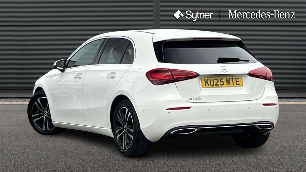 Mercedes-Benz A Class A180 Sport Executive KU25MTE White #2