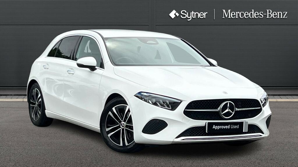 Mercedes-Benz A Class A180 Sport Executive White