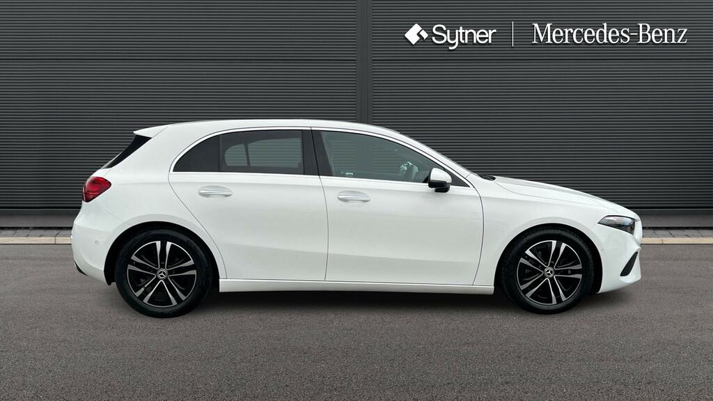 Mercedes-Benz A Class A180 Sport Executive KU25MTE White #4