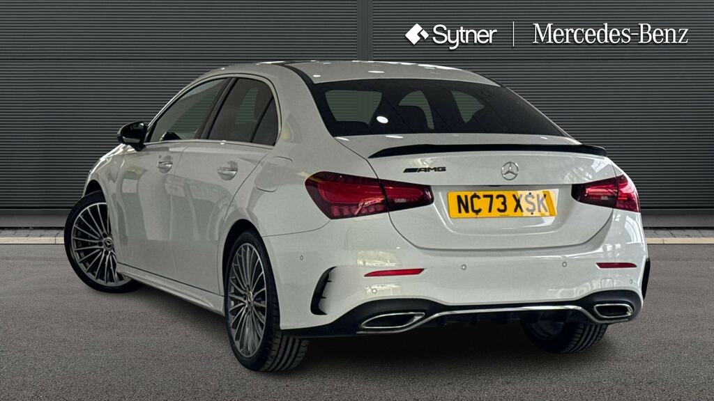 Mercedes-Benz A Class Hatchback Grey #2