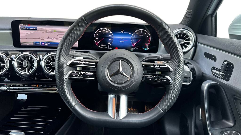 Mercedes-Benz A Class Hatchback Grey #9