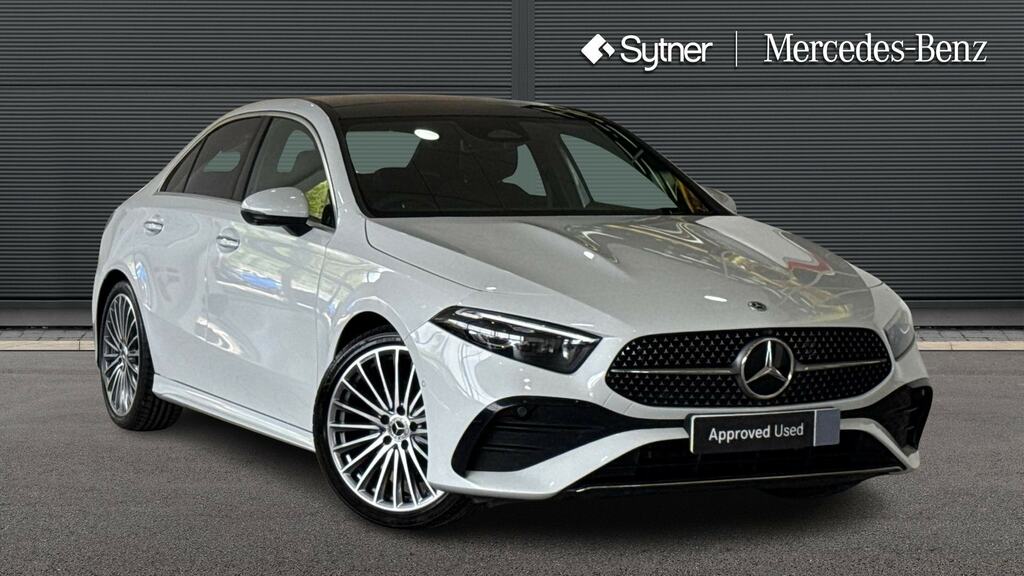 Mercedes-Benz A Class Hatchback Grey #1