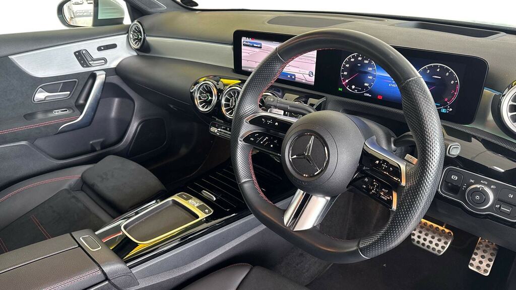 Mercedes-Benz A Class Hatchback Grey #3