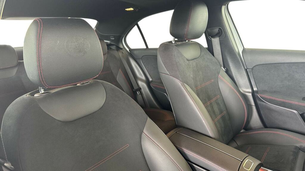 Mercedes-Benz A Class Hatchback Grey #11