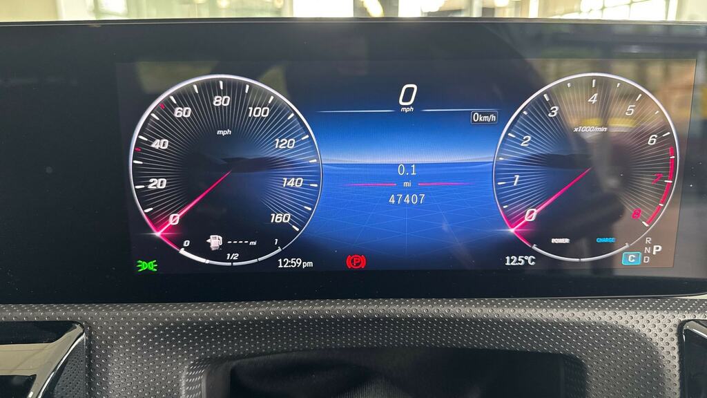 Mercedes-Benz A Class Hatchback Grey #13