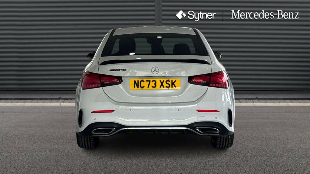 Mercedes-Benz A Class Hatchback Grey #7