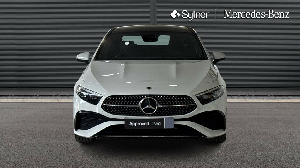 Mercedes-Benz A Class Hatchback Grey #6