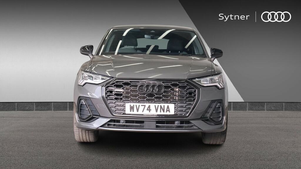 Audi Q3 Black Edition Black #7