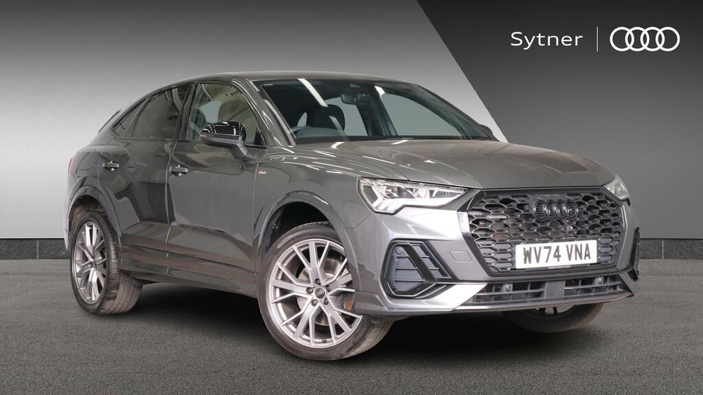 Audi Q3 40 Tfsi Quattro Black Ed S Tronic Tech Pack Grey