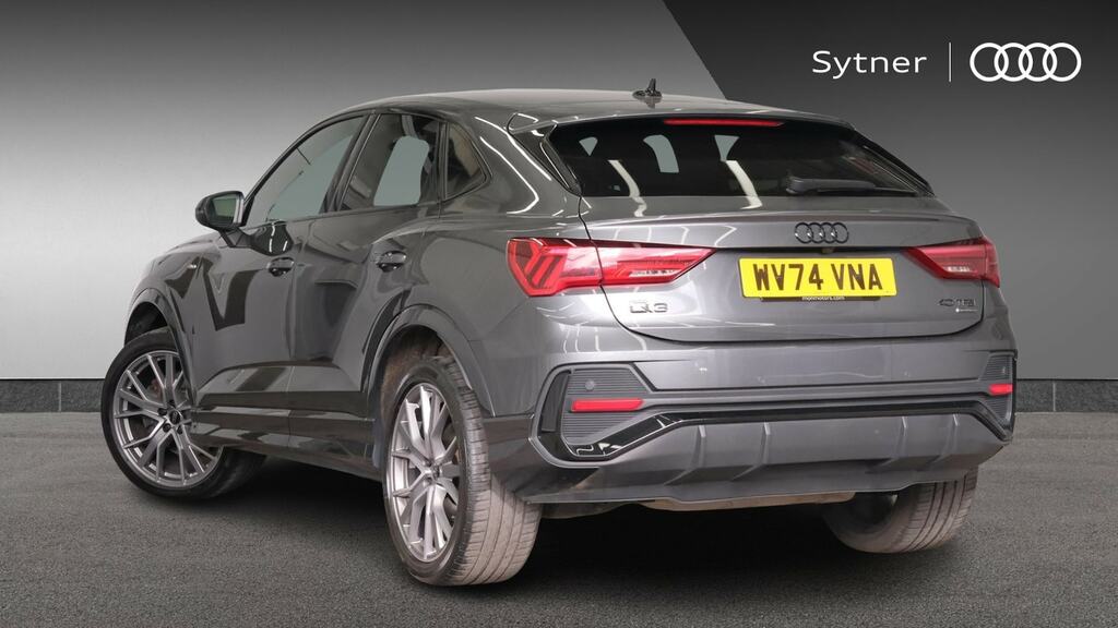 Audi Q3 40 Tfsi Quattro Black Ed S Tronic Tech Pack Grey #3