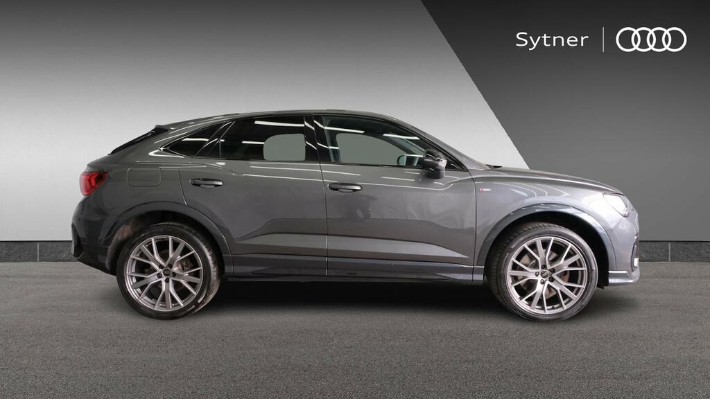 Audi Q3 40 Tfsi Quattro Black Ed S Tronic Tech Pack Grey #4