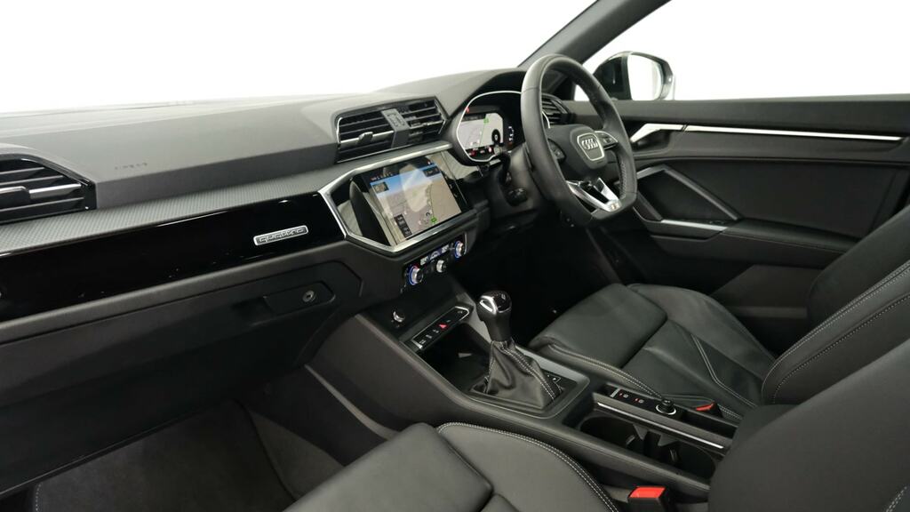 Audi Q3 40 Tfsi Quattro Black Ed S Tronic Tech Pack Grey #2