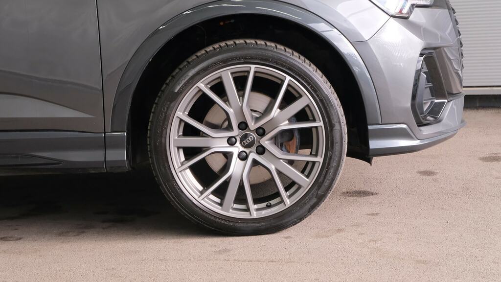 Audi Q3 40 Tfsi Quattro Black Ed S Tronic Tech Pack Grey #5
