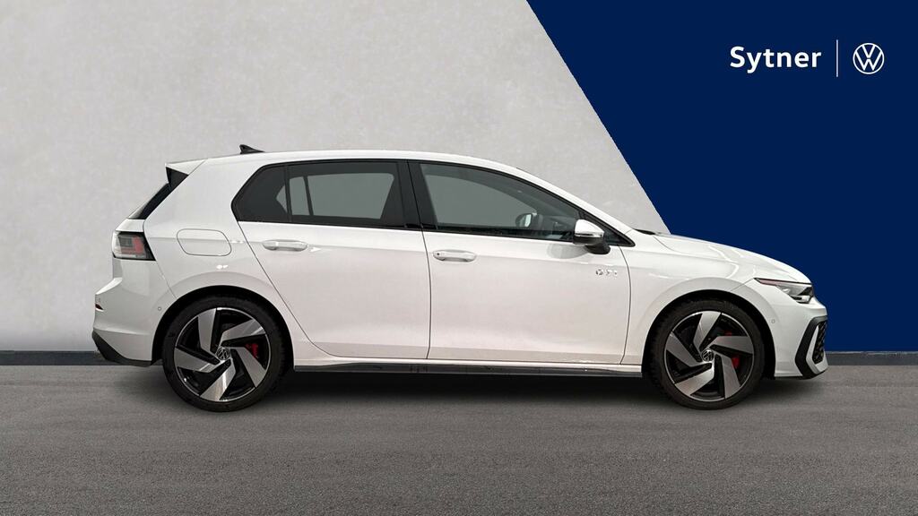 Volkswagen Golf 2.0 Tsi 265 Gti Dsg MC74VWF White #4