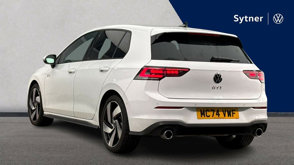 Volkswagen Golf 2.0 Tsi 265 Gti Dsg MC74VWF White #3