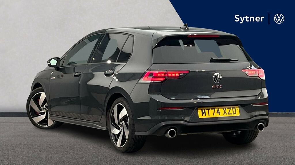 Volkswagen Golf Match Blue #3