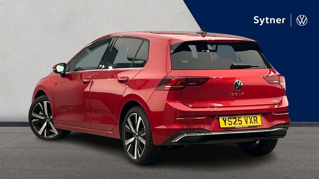 Volkswagen Golf Hatchback Grey #3