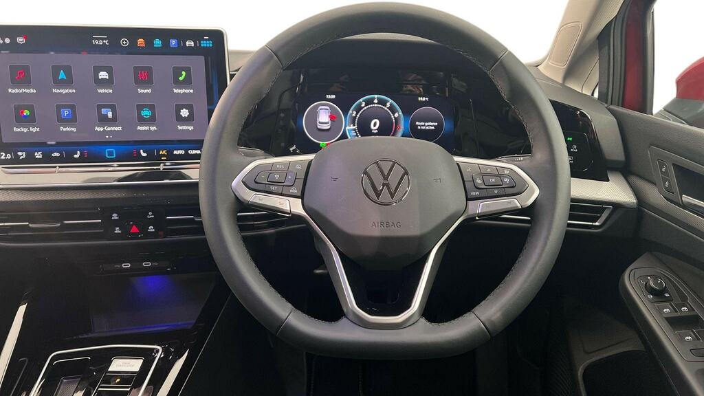Volkswagen Golf Hatchback Grey #10