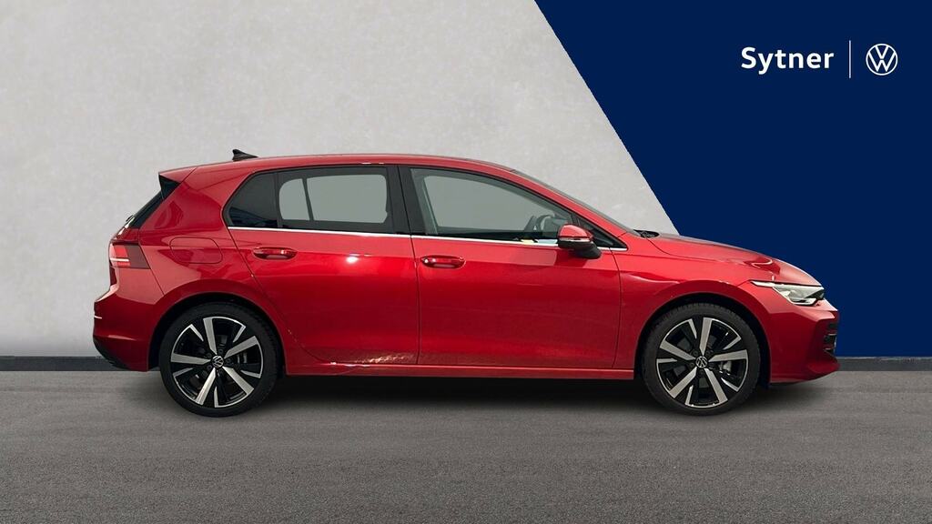 Volkswagen Golf Hatchback Grey #4